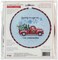 Dimensions Holiday Family Truck Christmas Counted Cross Stitch Kit – 6" 14-Count Aida for Beginners (5-Pack)